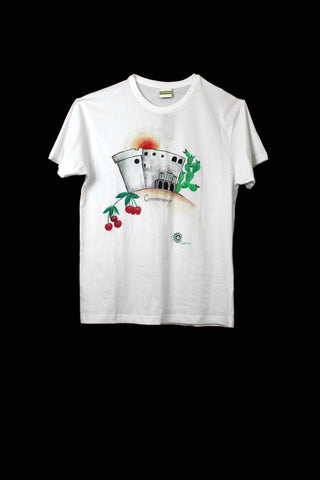 QUARTIERI T-Shirt Made in Puglia Unisex, taglia L