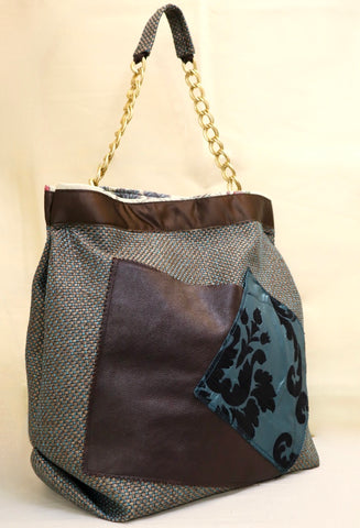 Borsa  patchwork