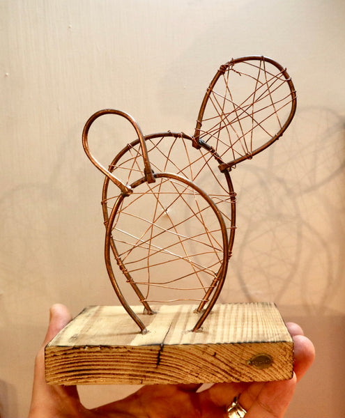 Porta bigliettini e portalettere fico d'india