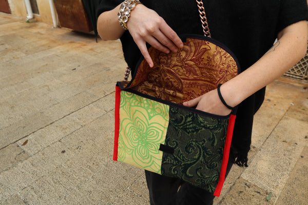 Pochette  patchwork