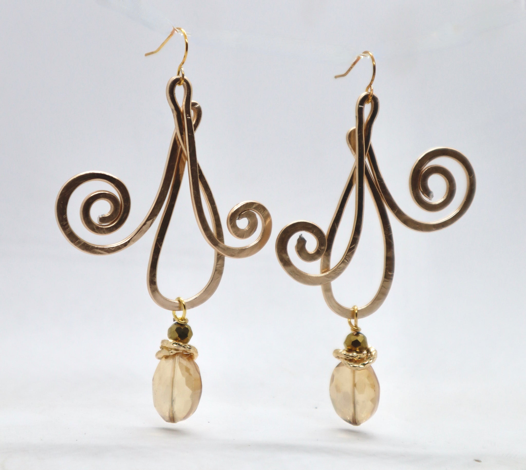 QUARTIERI Orecchini Liberty