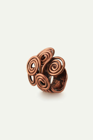 QUARTIERI Klimt Anello Volute