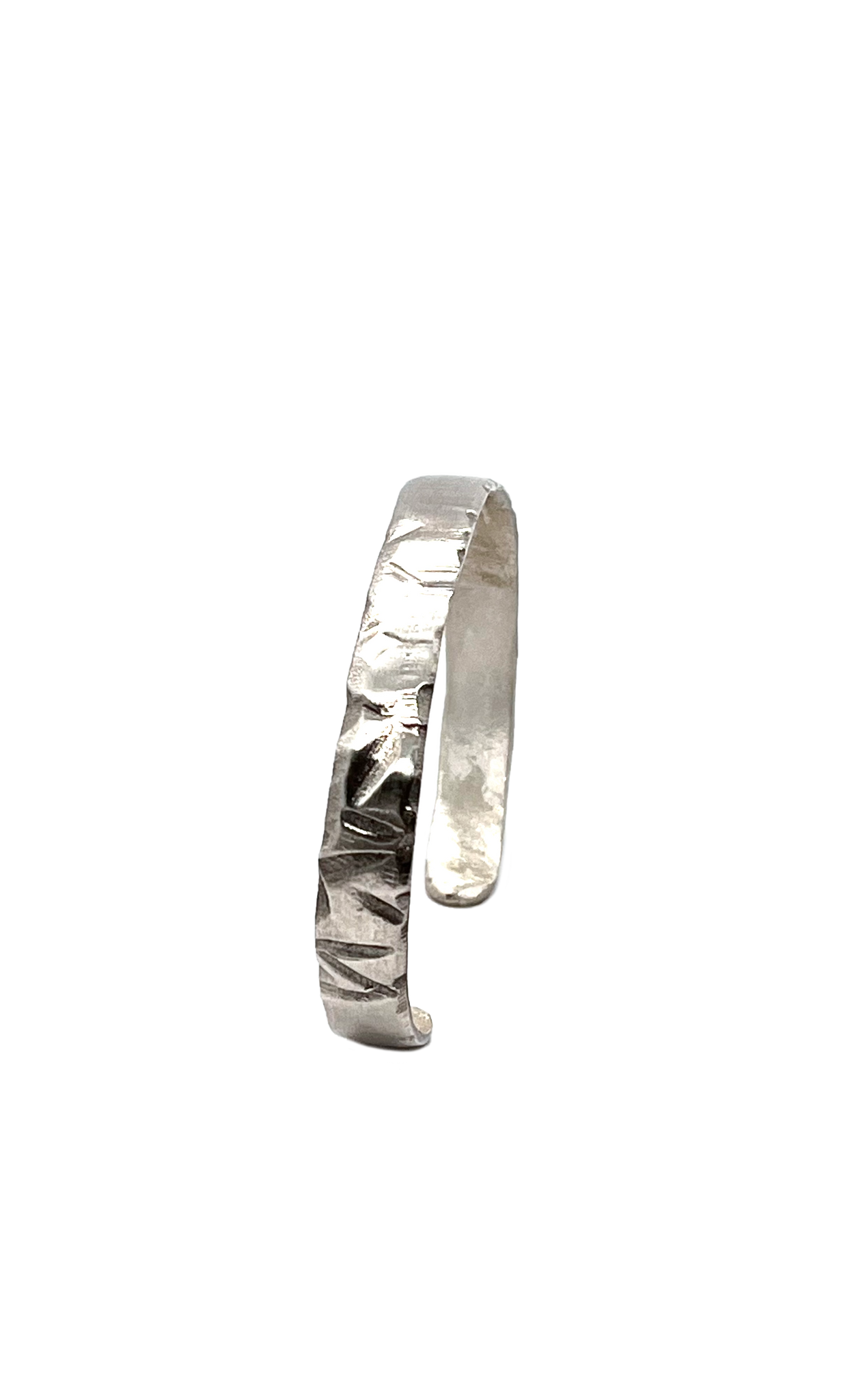 Bracciale rigido in argento
