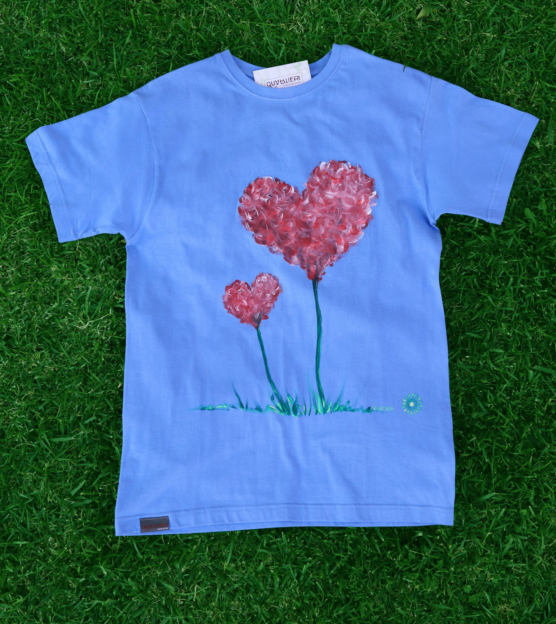 QUARTIERI Made in Puglia T-Shirt Unisex, taglia M