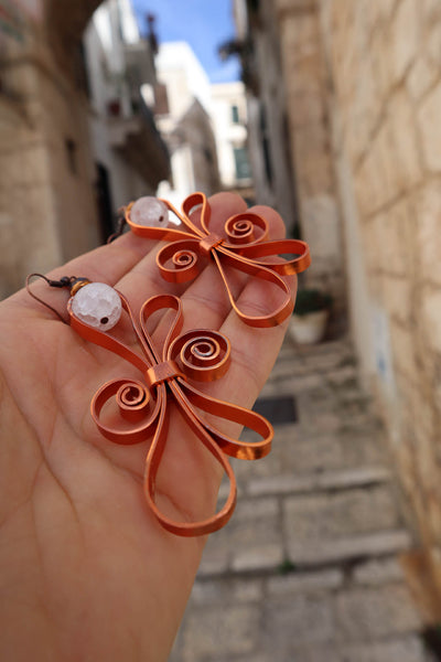 QUARTIERI Ultraleggero Orecchini Liberty