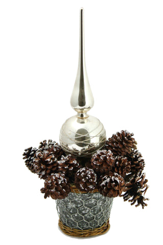 QUARTIERI Centrotavola di Natale