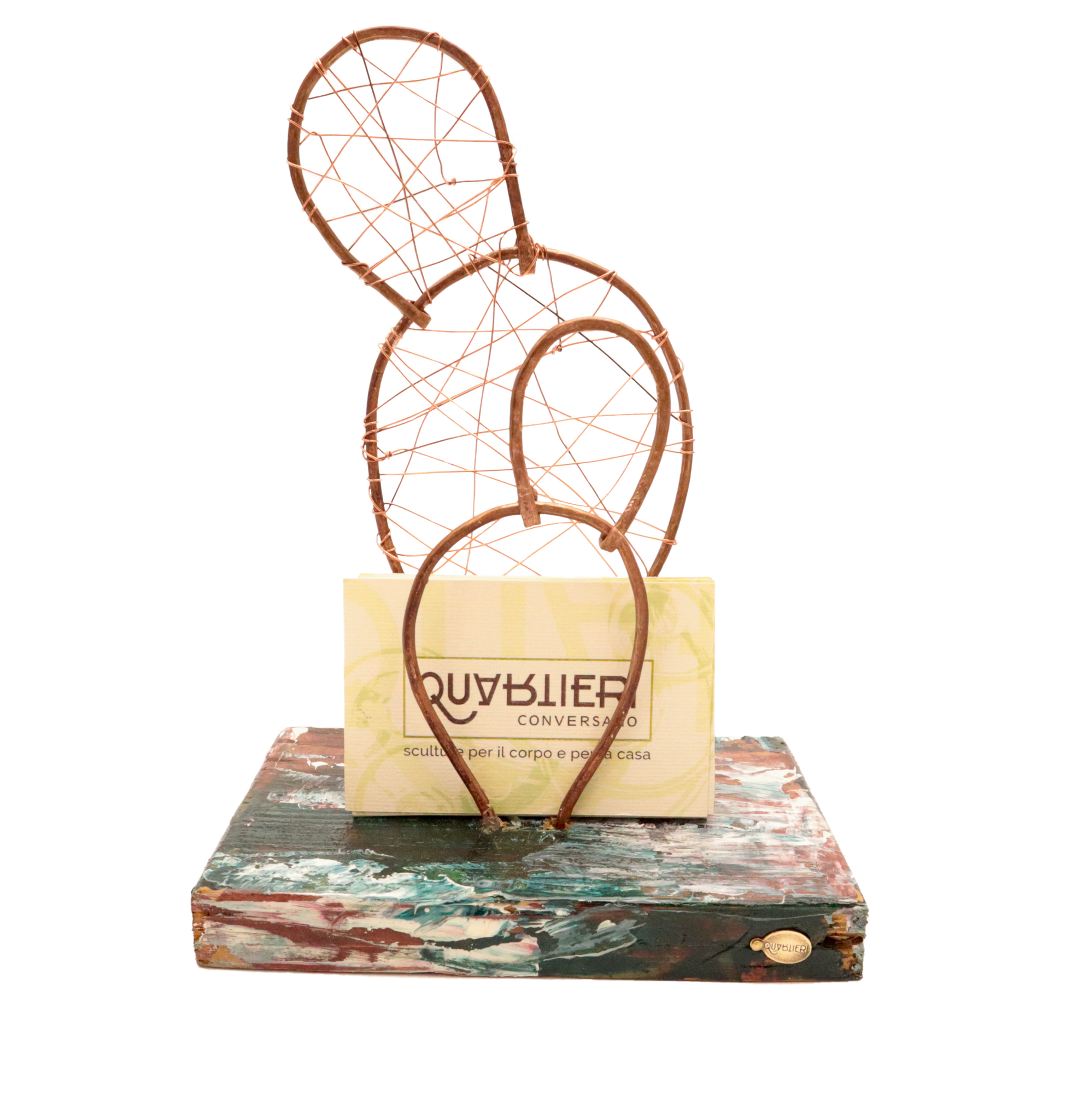 Porta bigliettini e portalettere fico d'india