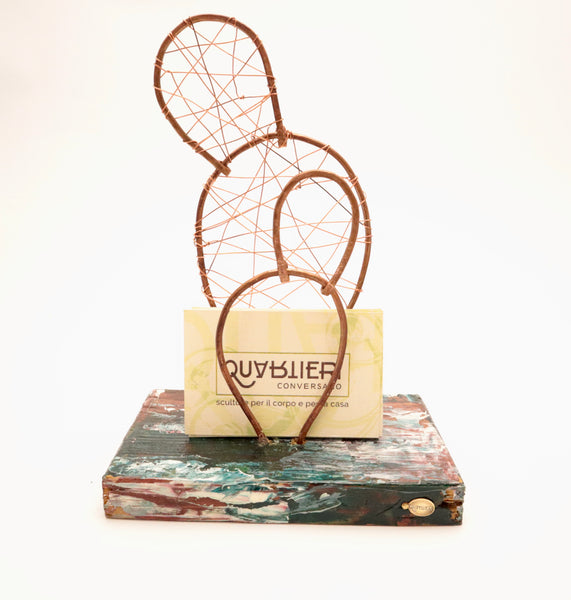 Porta bigliettini e portalettere fico d'india