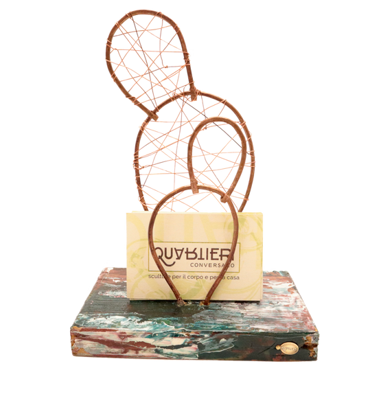 Porta bigliettini e portalettere fico d'india