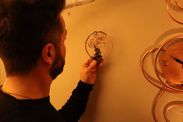 QUARTIERI Scultura che parla della Puglia: L'ulivo