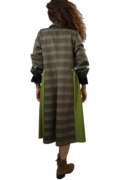 QUARTIERI Abito versatile in stile principe di Galles