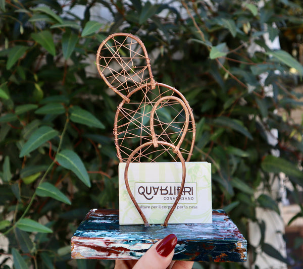 Porta bigliettini e portalettere fico d'india