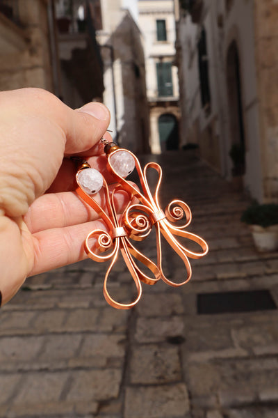 QUARTIERI Ultraleggero Orecchini Liberty