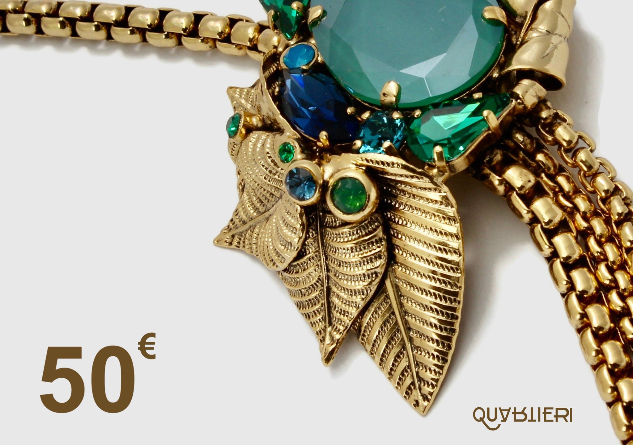 QUARTIERI eGift Carta Regalo