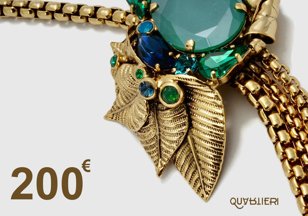 QUARTIERI eGift Carta Regalo