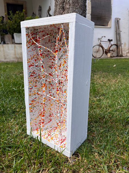 Foresta di betulle piccolo