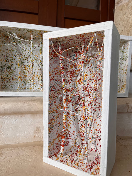 Foresta di betulle piccolo