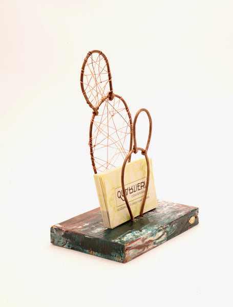 Porta bigliettini e portalettere fico d'india