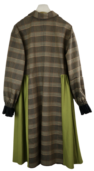 QUARTIERI Abito versatile in stile principe di Galles