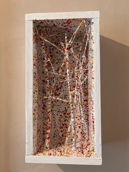 Foresta di betulle piccolo