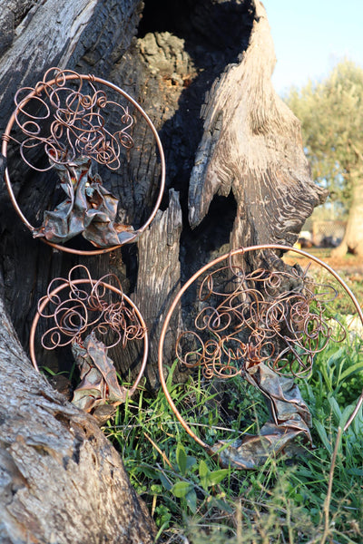 QUARTIERI Scultura che parla della Puglia: L'ulivo