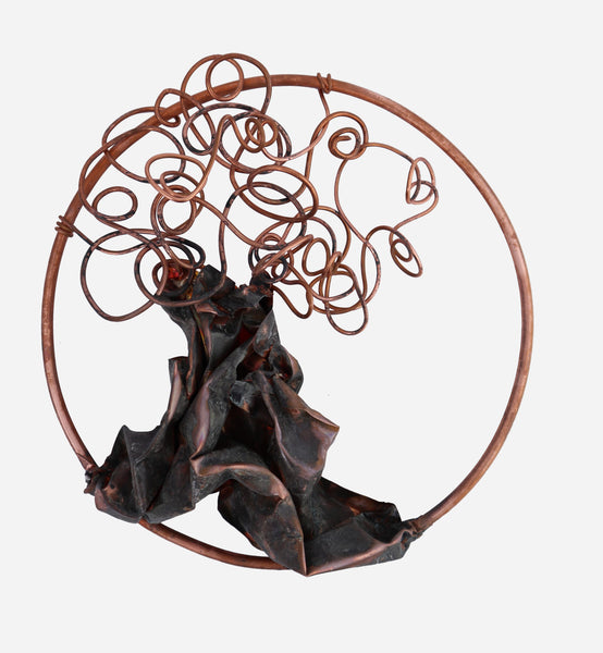 QUARTIERI Scultura che parla della Puglia: L'ulivo