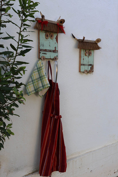 QUARTIERI scultura da muro in legno