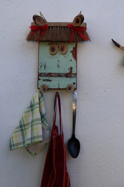 QUARTIERI scultura da muro in legno