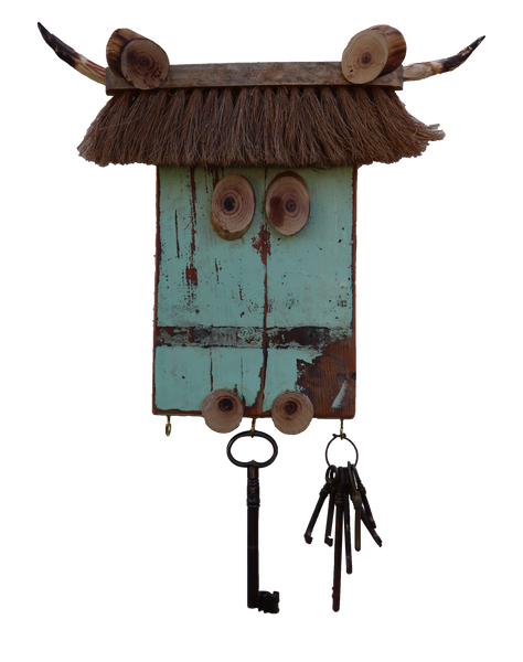 QUARTIERI scultura da muro in legno