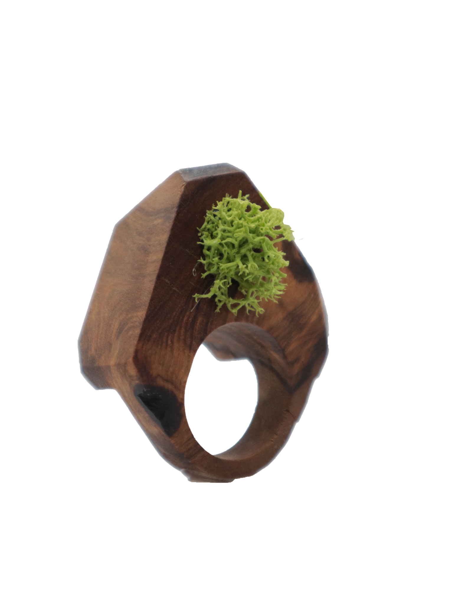 Anelli scultura ECO-CHIC