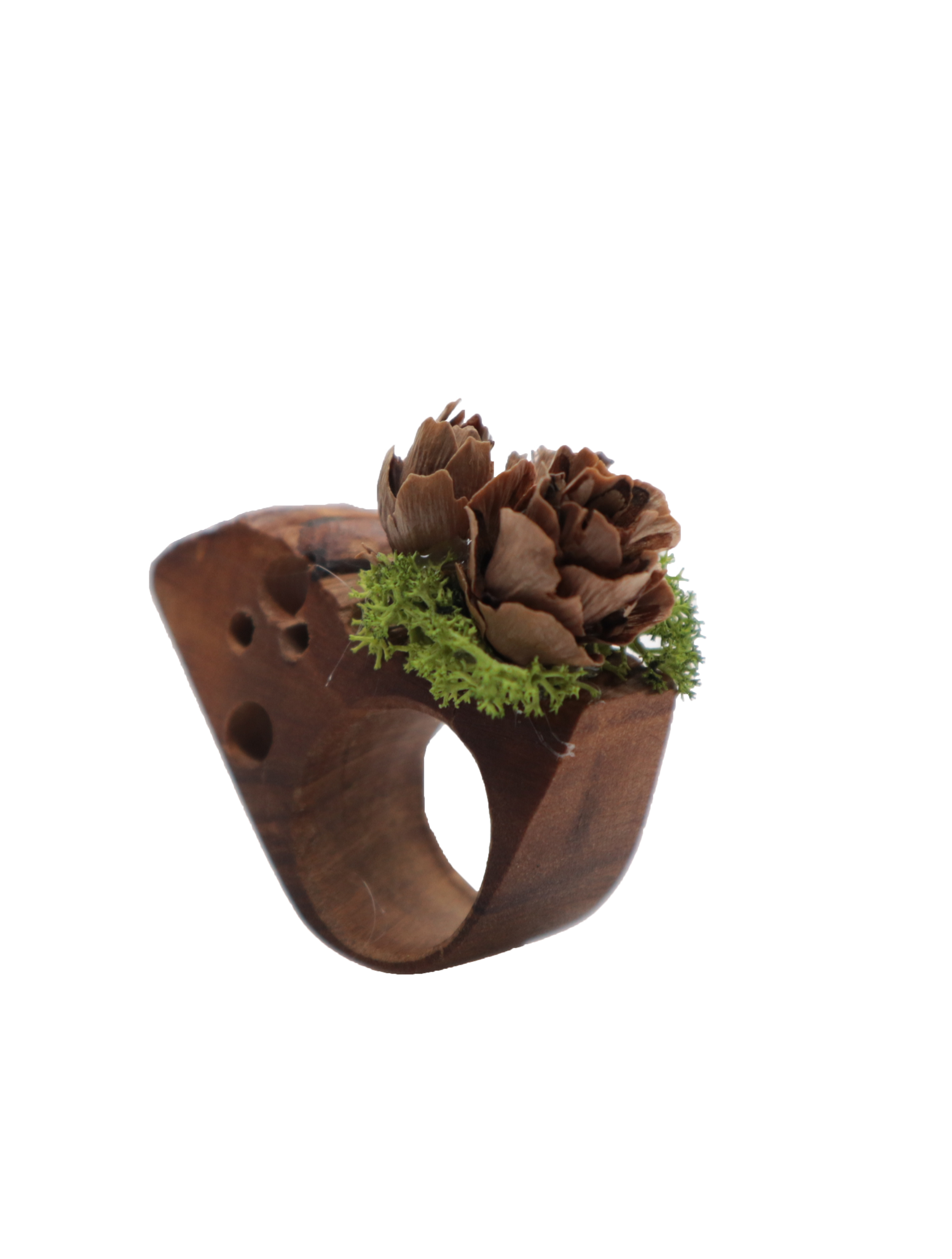 Anelli scultura ECO-CHIC