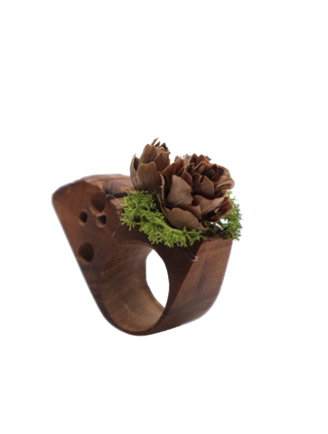 Anelli scultura ECO-CHIC