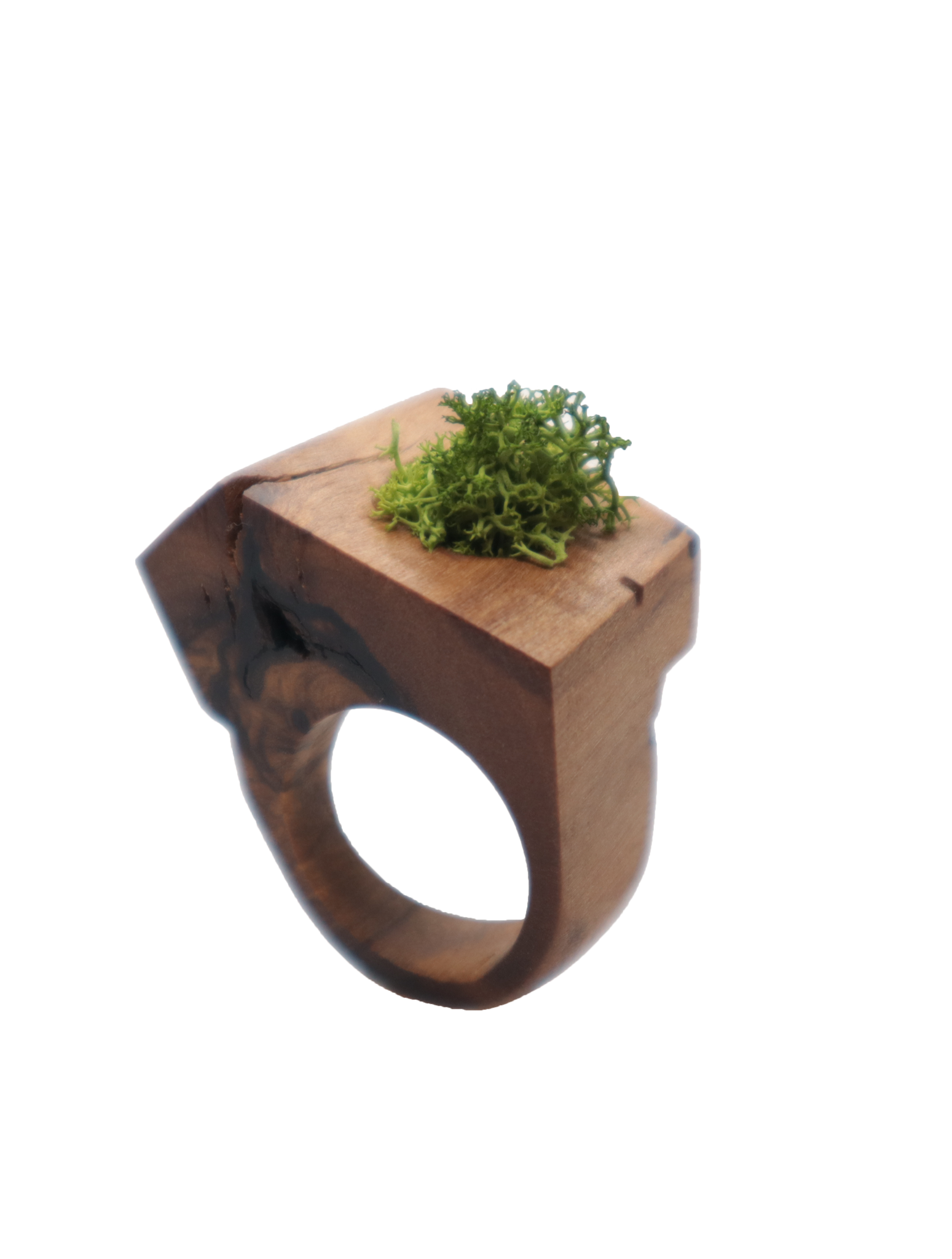 Anelli scultura ECO-CHIC