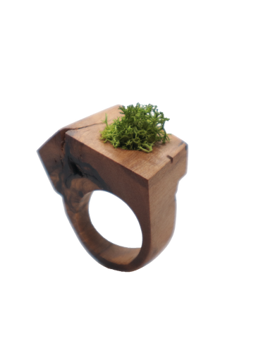 Anelli scultura ECO-CHIC