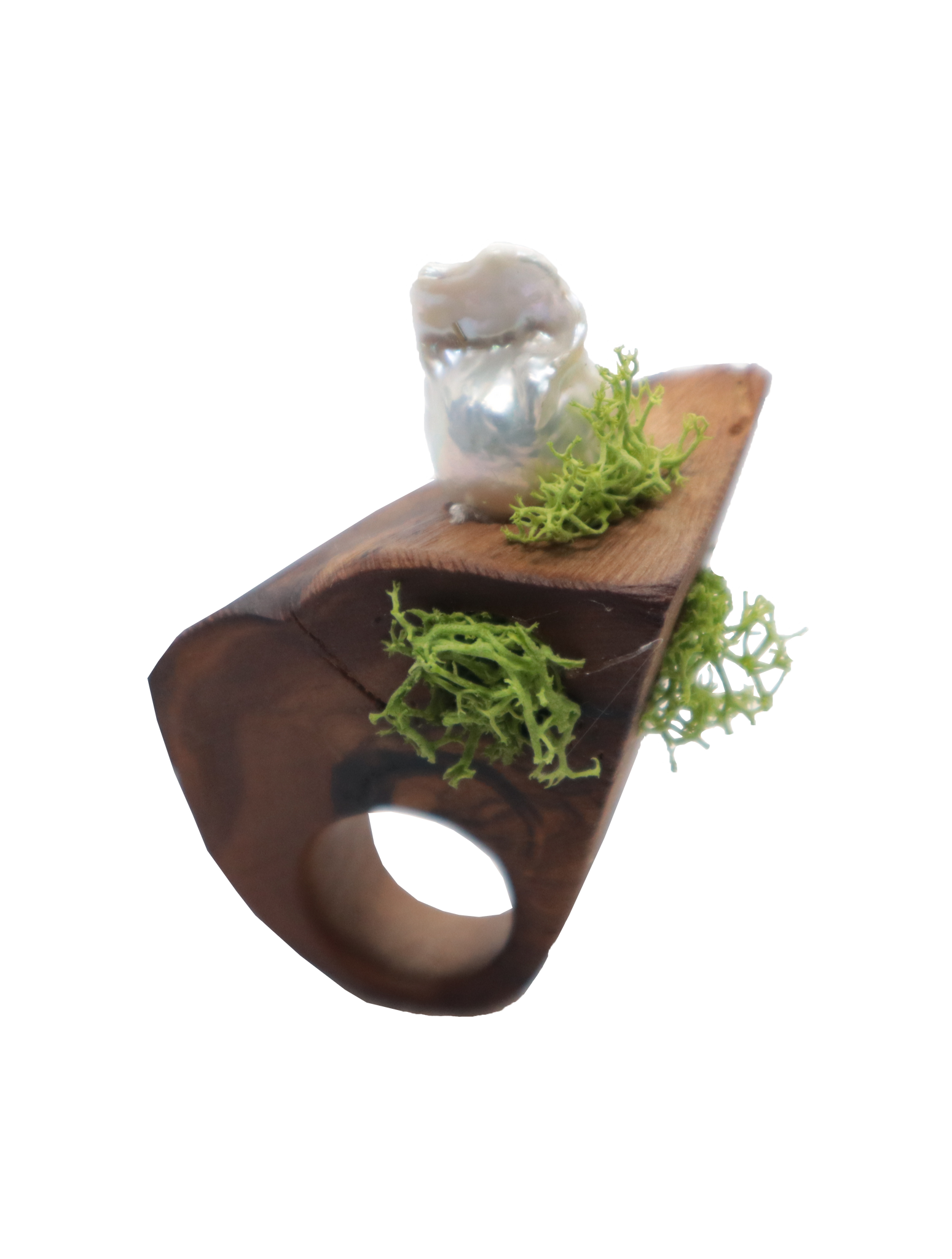 Anelli scultura ECO-CHIC