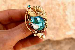 Anello dorato