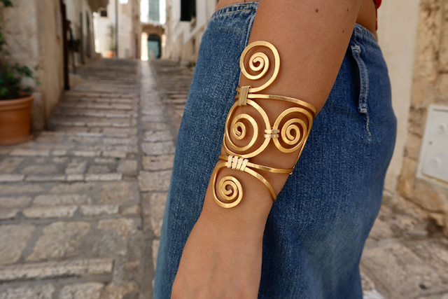 QUARTIERI Bracciale Klimt  Alluminio