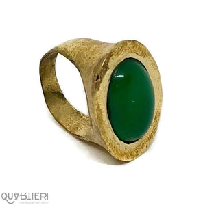 QUARTIERI Vintage Anello Quarzo QUARTIERI