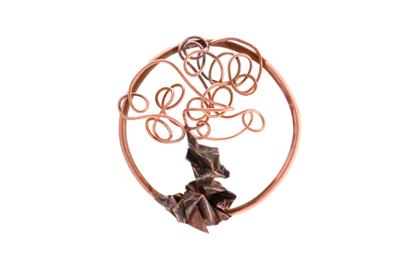 QUARTIERI Scultura che parla della Puglia: L'ulivo