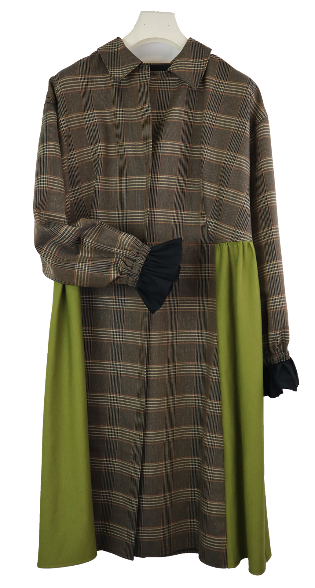 QUARTIERI Abito versatile in stile principe di Galles