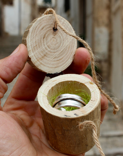 QUARTIERI Essentials Anello Fibbia Argento