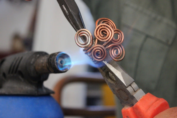 QUARTIERI Klimt Anello Volute