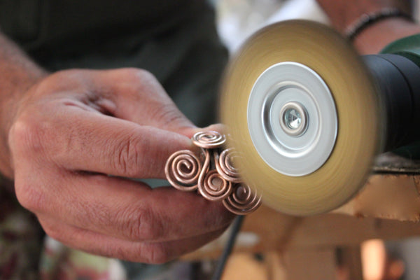 QUARTIERI Klimt Anello Volute