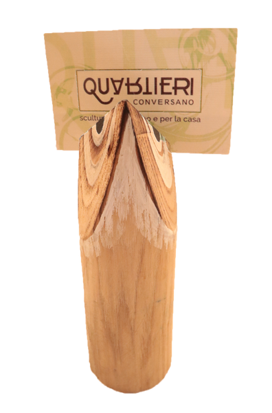 QUARTIERI Gufetti in legno di castagno diverse dimensioni