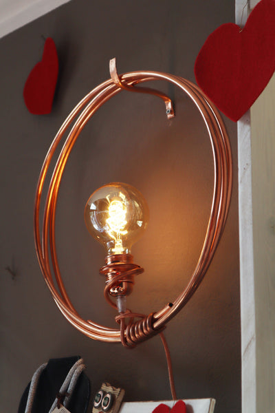 QUARTIERI lampada da muro, circolare